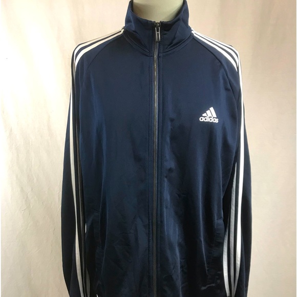 Adidas Three-Stripe Jacket